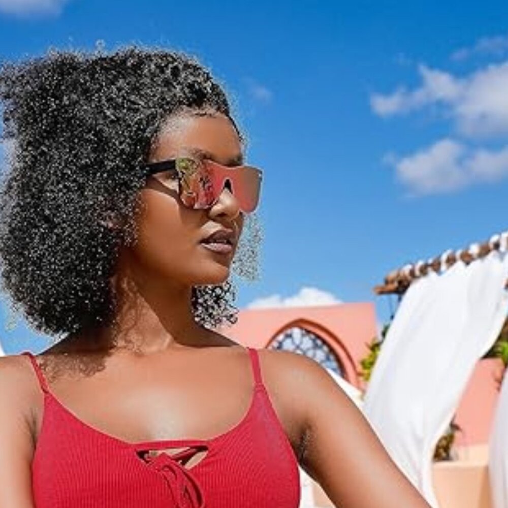 Sunglasses mirrored trend